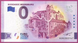 0-Euro XERC 06 2023 BODENSEE MEERSBURG - Pruebas Privadas