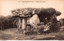 NÂ°29321 Z -cpa Plouharnal Carnac -dolmen De Crucuno- - Dolmen & Menhirs