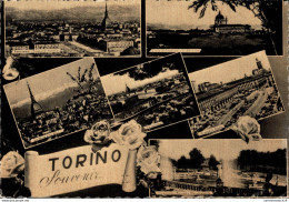 NÂ°29284 Z -cpsm Souvenir De Torino - Panoramic Views