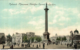 NÂ°29266 Z -cpa London - Monument Trafalgar Square- - Trafalgar Square