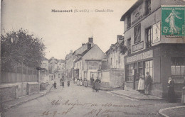 MENUCOURT   -   VAL D'OISE   -   (95)   -    CPA  ANIMEE  DE  1911. - Menucourt