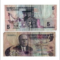 5 Dinars - Tunisia