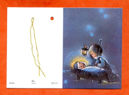 Etiquette Cadeau  Noel Mini Carte Enfants 1 Pour Cadeaux - Babbo Natale