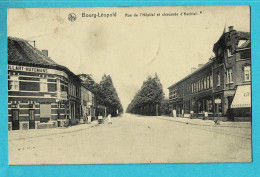 * Leopoldsburg - Bourg Léopold (Limburg) * (Nels, Edition Liévin Soeurs) Rue De L'hopital Et Chaussée D'hechtel, Old - Leopoldsburg