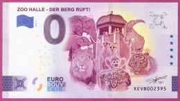 0-Euro XEVB 02 2024 ZOO HALLE - DER BERG RUFT ! - Pruebas Privadas