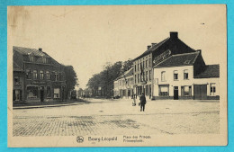 * Leopoldsburg - Bourg Léopold (Limburg) * (Nels, Edition Liévin Soeurs) Place Des Princes, Hotel St Jean, Animée - Leopoldsburg