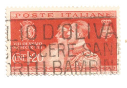 (REGNO D'ITALIA) 1930, NOZZE UMBERTO E MARIA JOSÈ - Francobollo Usato - Usados