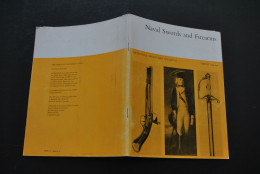 Commander MAY Naval Swords And Firemarms 1962 (Épées Et Armes à Feu Navales) National Maritime Museum - Anglais
