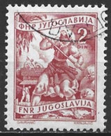 Yugoslavia 1952. Scott #344 (U) Agriculture - Gebruikt