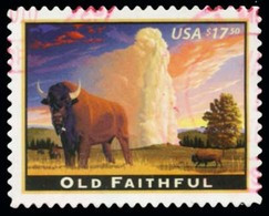 Etats-Unis / United States (Scott No.4379 - Old Faithful) (o) TB / VF - Autres & Non Classés