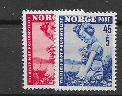 1950 MNH Norway Mi 351-52 Postfris** - Neufs