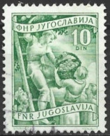 Yugoslavia 1952. Scott #346 (U) Fruitgrowing - Gebruikt