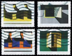 Etats-Unis / United States (Scott No.5594-97 - Emilio Sanchez) (o) Set Of 4 - Used Stamps