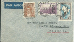 ARGENTINE LETTRE 1p45 BUENOS AIRES POUR PARIS DE 1939  LETTRE COVER - Lettres & Documents