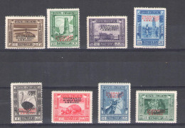 1934 SOMALIA - Onoranze Al Duca Degli Abruzzi, N. 185/192, 8 Valori, Nuovi Gomma Integra Ed Originale, MNH** - Somalia