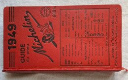 Guide Michelin 1949 A - Michelin-Führer