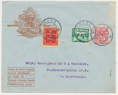 Bestellen Op Zondag - Sneek - Den Haag 1927 - Covers & Documents
