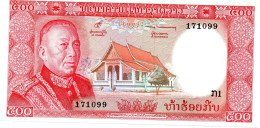 MA 36572 / Laos 500 Kip SPL - Laos