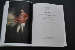 CARMAN Indian Army Uniforms Under The British From The 18th Century To 1947 Cavalry Uniformes Armée Indienne Cavalerie - Anglais