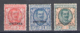 1926 Eritrea, N. 113/15, Michetti Soprastampati - MNH** - Eritrea