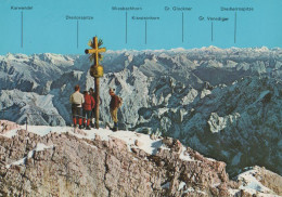 27335 - Zugspitze - Gegen Wettersteingebirge - 1994 - Zugspitze