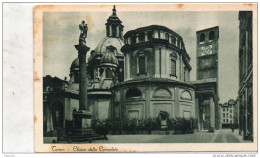 1930 CARTOLINA TORINO CHIESA DELLA CONSOLATA - Kirchen