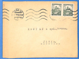 Böhmen Und Mähren 1940 - Lettre De Prague - G34646 - Brieven En Documenten