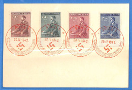 Böhmen Und Mähren 1942 - Lettre De Prague - G34637 - Covers & Documents
