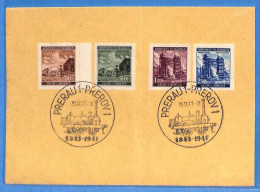 Böhmen Und Mähren 1941 - Lettre De Prerau - G34643 - Covers & Documents