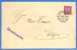 Böhmen Und Mähren 1938 - Lettre De Eger - G34631 - Covers & Documents