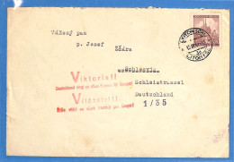 Böhmen Und Mähren 1941 - Lettre De Leitomischl - G34629 - Covers & Documents