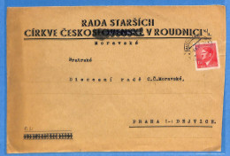 Böhmen Und Mähren 1943 - Lettre De Raudnitz - G34623 - Brieven En Documenten