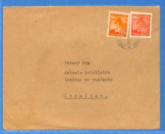 Böhmen Und Mähren 1942 - Lettre De Prague - G34620 - Brieven En Documenten