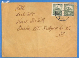 Böhmen Und Mähren 1940 - Lettre - G34617 - Brieven En Documenten