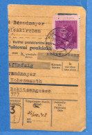 Böhmen Und Mähren 1943 - Carte Postale De Hranice - G34587 - Brieven En Documenten