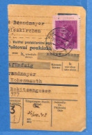 Böhmen Und Mähren 1943 - Carte Postale De Hranice - G34587 - Covers & Documents