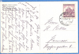 Böhmen Und Mähren 1941 - Carte Postale De Prague - G34601 - Covers & Documents