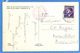 Böhmen Und Mähren 194.. - Carte Postale De Frankstadt - G34593 - Brieven En Documenten