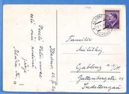 Böhmen Und Mähren 1943 - Carte Postale De Kladno - G34590 - Brieven En Documenten