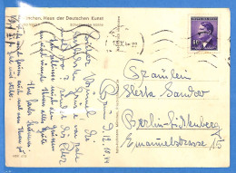 Böhmen Und Mähren 1944 - Carte Postale - G34589 - Brieven En Documenten