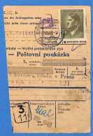 Böhmen Und Mähren 1943 - Carte Postale De Hranice - G34585 - Covers & Documents