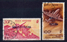 Wallis Et Futuna  - 1949  - Tb De NCE Surch -  PA  12/13  - Oblit - Used - Gebruikt