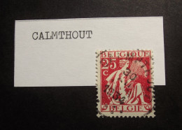 Belgie Belgique - 1932 -  OPB/COB  N° 339 - 25 C  - Obl. -  CALMTHOUT - 1934 - 1932 Cérès Et Mercure