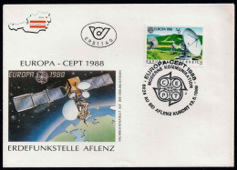 FDC Europa - CEPT 1988  Gestempelt 8624  AU - Bei Aflenz Am 13.5.1988 - ANK 1953 - Other & Unclassified