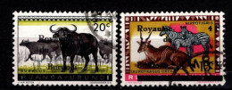 - BURUNDI - 1962 - YT N° 9 + 17 - Oblitérés - TP Du RUANDA - Usados