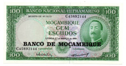 MA 10995 / Mozambique 100 Escudos ND UNC - Mozambique