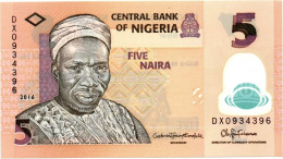 MA 32749 / Nigeria 5 Naira 2016 UNC - Nigeria