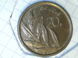 Belgique - 1982 - 20 Francs - Baudouin Ier En Néerlandais - 20 Francs