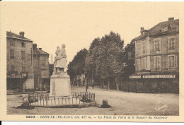 [43] Haute Loire > Brioude La Place De Paris Et Le Square Du Souvenir - Brioude