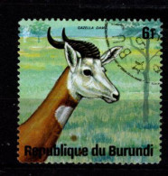 - BURUNDI - 1975 - YT N° 661 - Oblitéré - Animal D'Afrique - Used Stamps